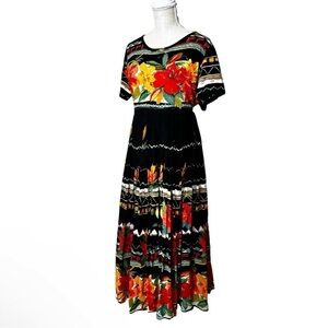 Jasmine by KVM Floral BoHo Women Size Medium